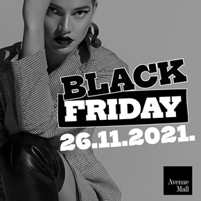Black Friday popusti u Avenue Mallu